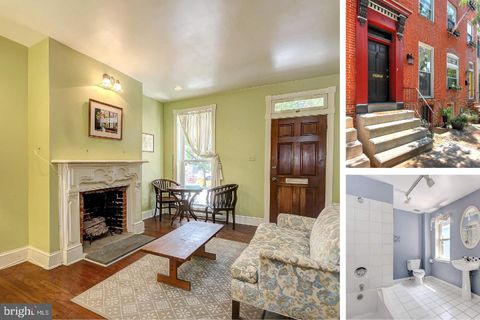 Townhouse For Rent - 111 S Chester Street<br/> BALTIMORE, MD 21231