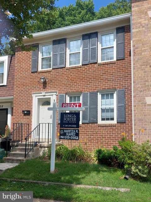 Townhouse For Rent - 36 Prairie Rose Court #10-8<br/> Montgomery County, GAITHERSBURG, MD 20878