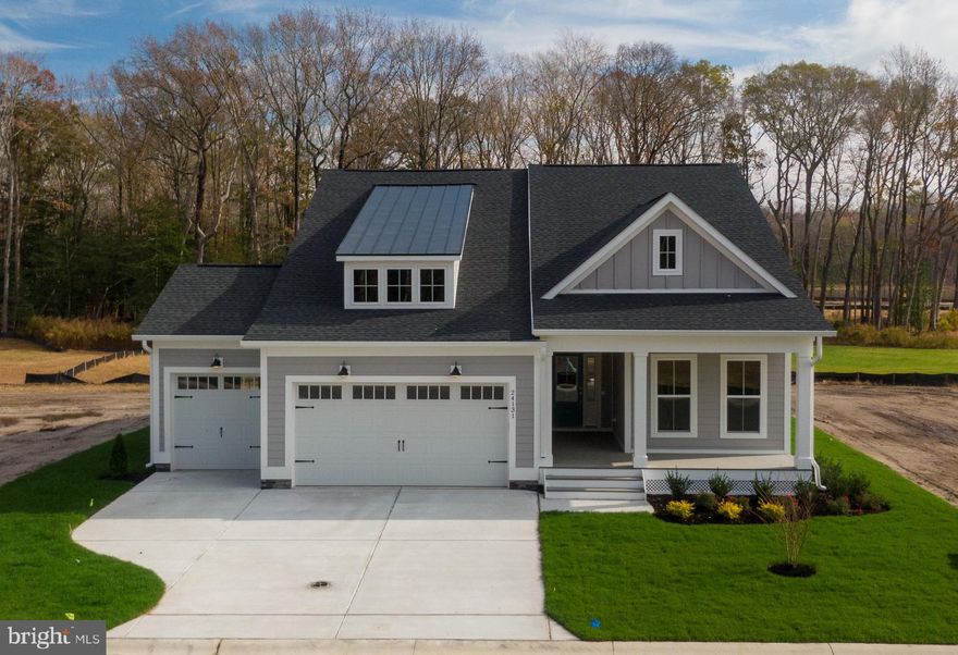 East Gate by Foxlane Homes offers a rare opportunity to own one of just 88 new construction single-family homes in the heart of Coastal Delaware—minutes from the beaches, shopping, and boardwalk charm of the area’s most beloved seaside towns, including Fenwick Island and Ocean City, Maryland.
This exclusive enclave features thoughtfully designed homes with timeless architecture, flexible floor plans, and a low-maintenance lifestyle ideal for coastal living. Built by a respected semi-custom home builder known for exceptional craftsmanship and personalized service, East Gate blends modern comfort with lasting quality.
See sales representative for current monthly incentives. Now offering Fall 2026 delivery.