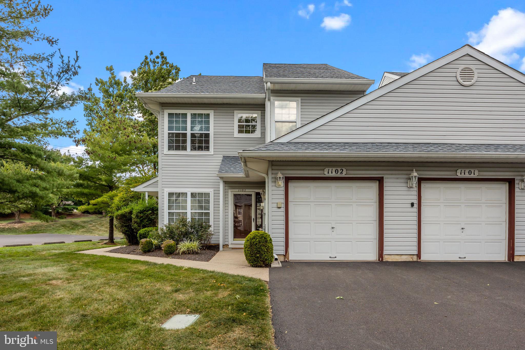 Welcome to this Elegant Second Floor Condo located in the Highly Desired Community of Brookstone! As you enter, you are greeted by a beautiful neutral tile floor and an access door to your garage. Walking up the stairs you will start to feel the warm and love of this home. The kitchen showcases sleek granite countertops, stainless steel appliances, and crisp white cabinetry with brass hardware. An adjoining breakfast nook with multiple windows makes the space bright and inviting. The living room and dining room offers expansive windows, vaulted ceilings with recessed lighting, wood burning fireplace with crystal sconces and a crystal chandelier over the dining room table fills this room with elegance and light. French doors off the living room lead to an office area which could also be used as a 3rd bedroom . Beautiful, updated hall bathroom features a granite-topped vanity with white cabinetry, under-mount sink, and ample storage, complemented by chrome fixtures and a three-light vanity fixture, a shower/tub combo and tile floor. Step into a spacious primary bedroom with vaulted ceiling creates a sense of openness and grandeur, completed with large windows for light and a ceiling fan to enhance airflow. The primary ensuite has a split bathroom layout with stunning granite top double-sink vanity with crystal knobs and chrome fixtures in the hallway, separate from the private bathing area with a jacuzzi tub and shower stall. A generously sized walk-in closet completes with primary suite. The second well sized bedroom offers comfortable accommodations with natural light and large closet space. Off the hallway is a large laundry/utility room with cabinetry for extra storage. To complete this home, is a lovely balcony off the living room, a large one car garage and nearby parking lot for easy access for your guests. Don’t wait to come see how you can make this house your New HOME!
