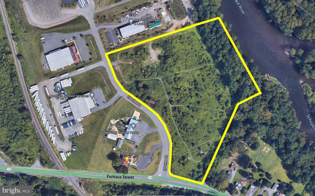 Lot #1 at the entrance to Cumru Business Park, a small industrial park just off the Route 724 Exit of Route 176. Strategically located with easy access to Route 422 and 222. Distance to PA Turnpike is 12 miles. Site will accommodate up to 100,000 SF building.