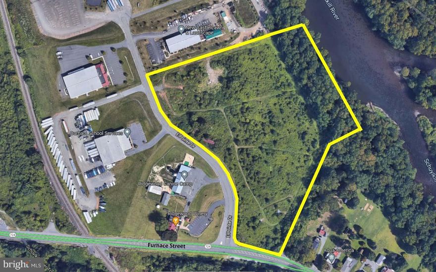 Lot #1 at the entrance to Cumru Business Park, a small industrial park just off the Route 724 Exit of Route 176. Strategically located with easy access to Route 422 and 222.  Distance to PA Turnpike is 12 miles.  Site will accommodate up to 100,000 SF building.