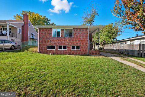 5006 SHELBOURNE ROAD HALETHORPE MD 21227