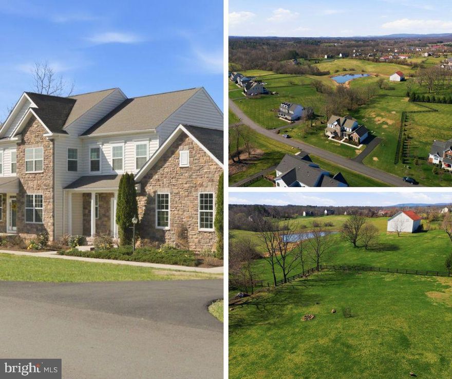 Welcome to 14997 Lynnford Ct in the sought-after Reserve at Waterford, beautifully situated on 1.67 acres with scenic and mountain views. This spacious K. Hovnanian Albany model offers 5 bedrooms, 4 full baths, 1 half bath, and a 3-car garage, with thoughtful upgrades and abundant natural light throughout.

The main level features hardwood flooring, a gourmet kitchen with stainless steel appliances and granite countertops, and comfortable gathering spaces ideal for everyday living and entertaining. The Grand Morning Room extension expands the family room, breakfast area, office, and upper level, creating an open and inviting flow. Shiplap accents in the family room and laundry room add custom character, while the main-level office provides an ideal space for remote or hybrid work. A spacious main-level laundry room also functions perfectly as a practical everyday drop zone.

The upper level features a spacious primary suite with a walk-in closet and ensuite bath complete with a soaking tub and separate shower. Two additional bedrooms each feature private ensuite full baths, while two additional bedrooms share a full bath, providing comfortable accommodations for family or guests.

Outdoor living is exceptional with a 20x20 screened porch and 16x20 Trex deck with stairs, a $90,000 seller addition designed for relaxing, entertaining, and enjoying the surrounding views.

The walkout lower level remains unfinished, offering excellent potential for future living space, recreation, or multi-generational possibilities.

Ideally located near Historic Waterford and just minutes to the shops, dining, and amenities of Purcellville and Leesburg.

Open Houses: Saturday & Sunday, 2:00–4:00 PM.