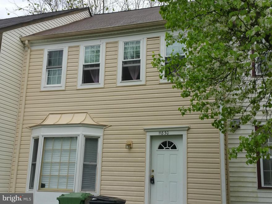 Charming townhouse in Lake Ridge. Newer windows, roof, HVAC system, rear deck with fully fenced yard. Upstairs has 3 bedrooms with full hall bath & attached master bath. Walk out lower level has rec room with fireplace, extra room, laundry room, storage room & half bath. Close to schools, shops, 95 & VRE.Tenant in the process of moving. Home will be cleaned before new occupancy.