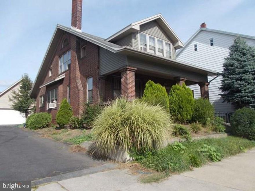 Beautiful brick home. Large garage with 2nd floor. Tenant will be out on Sept 20th.