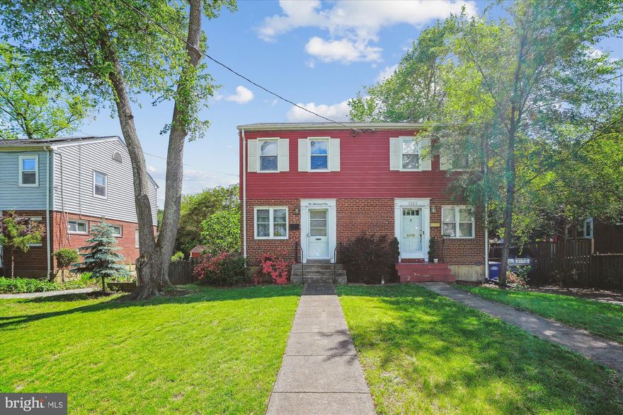 UPDATE:  OFFERS DUE BY SUNDAY AT 6:00 PM.  This is the first time this home has been offered for sale in 68 years! Yes, it has been lovingly cared for by the same family, and you can feel it! It needs a lot of updating and refreshing, and is priced accordingly!  Fabulous opportunity for the do-it-yourself want-to-be-homeowner!!!  Currently liveable, with all systems working to the seller's knowledge, and being sold AS IS. Many big-ticket items have been replaced:  The Gas Furnace and Electric AC are about 4 years old; the windows have been replaced; the roof is estimated to be 10-15 years old; an upgraded 200-amp panel, and more!  The home is set back on a lovely landscaped lot, and there is a unique potential opportunity to have rear off-street parking created because of its placement.  Don't forget LOCATION, LOCATION, LOCATION!  Situated on the widest street in the community, and close to everything you're looking for!  Quick access to major routes for commuting, including Route 1, the GW Parkway, and I-495.  You're just about 3 miles to the Huntington Metro Station, and a short drive to Old Town Alexandria, National Harbor, and Downtown DC.  Outdoor living and recreation options are everywhere, including scenic walks along the Potomac River at the closeby Belle Haven Park and Dyke Marsh Wildlife Preserve; bike rides along the Mount Vernon Trail; and exploration of Old Town's historic charm!  This home offers a terrific combination of quiet tranquility and is so close to everything!  We'll be Open on Saturday, 1-3! Agent related to seller.