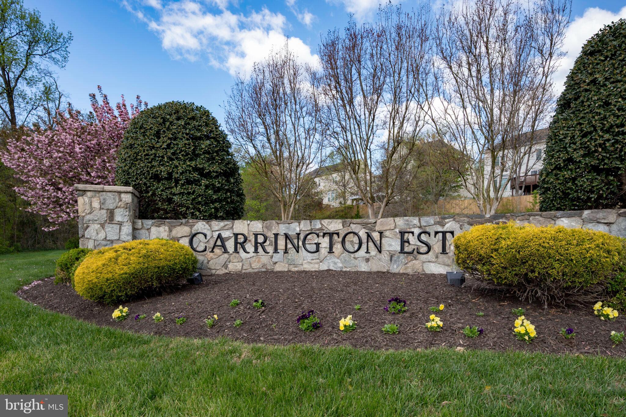 CARRINGTON ESTATES - Residential