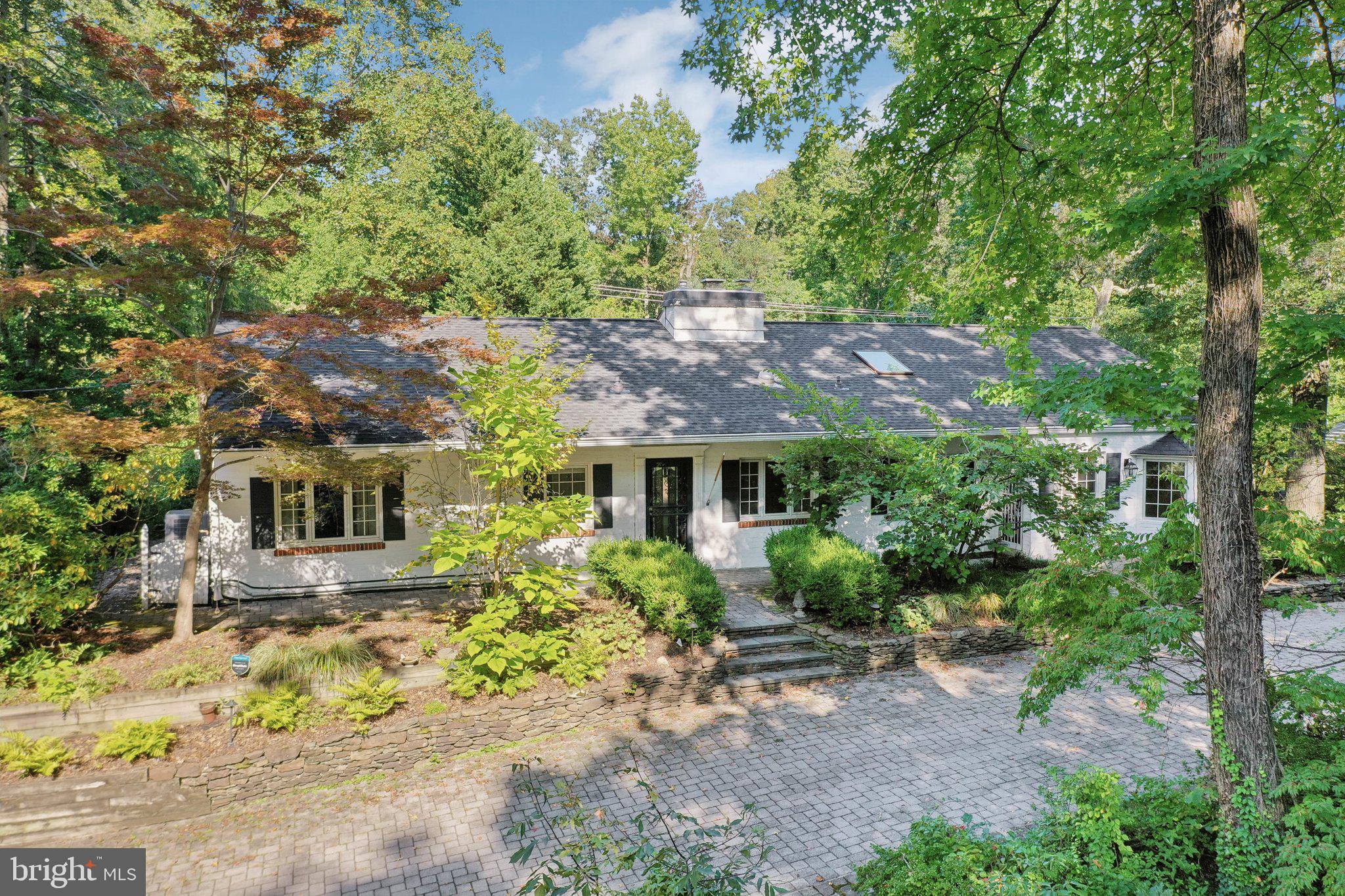 Classic Severna Park charm meets modern comforts in this timeless home in the heart of Olde Severna Park, ideally located just steps from the beloved B and A Trail. Offering the ease of one-level living with the bonus of a partially finished attic and basement, this residence combines classic design with thoughtful updates. Inside, you’ll find parquet flooring, expansive living rooms, and a large picture window that fill the space with natural light and overlook the private, greenery-filled backyard. The updated kitchen and baths strike a perfect balance between modern convenience and traditional character, while the newer roof adds confidence for years to come. The exterior is equally inviting, with a paver driveway, a charming façade, and a back patio designed for relaxed outdoor living or entertaining among the mature landscape. Whether you’re sipping coffee on a quiet morning or gathering with friends after a bike ride on the trail, this home offers a seamless connection between indoors and out. Set within one of Severna Park’s most desirable neighborhoods, this property captures the best of location, lifestyle, and livability with the privileges of wonderful waterfront amenities including beach, pier, pavillion and more. Don’t miss your opportunity to make it yours.