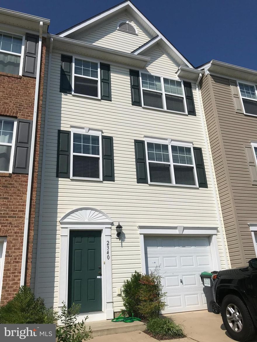 Newly renovated 3-Level Townhome with rear deck that backs to trees.  This spacious Townhome has just been painted and new carpet has been installed throughout the home.  Primary bathroom and full bathroom in hall have new Luxury Vinyl Plank Flooring.  The Lower Level has the front entry into the home, the entry from the garage as well as a spacious family room with a half bath and the laundry closet with an included washer and dryer.  Exit from the family room to the outside rear of the townhome.  The large main level has a large living room, kitchen with dining area and a second half bath.  The Kitchen offers ample cabinets, a center island and a large pantry closet. The upper level has 3 bedrooms including the Primary Bedroom with an ensuite full bath & walk-in closet.  Additionally, two roomy bedrooms are served by the additional full bath located in the hall.   Both full bathrooms have new Luxury Vinyl Plank flooring. The one-car garage has the convenience of a garage door opener.  APPLICATION FEE IS $75.00 PER PERSON AGE 18 AND OLDER.