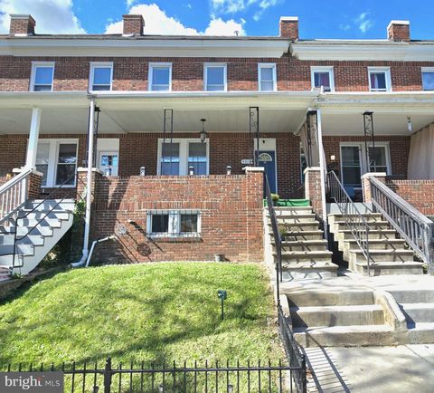 4010 WILSBY AVENUE BALTIMORE MD 21218