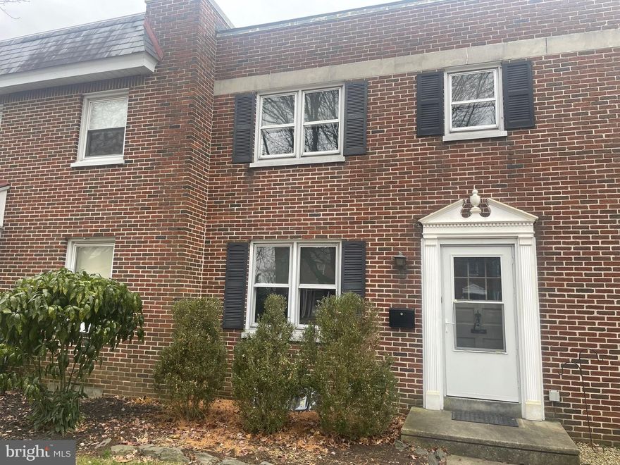 Beautifully redone 2-story townhome with new paint throughout. Gas heat with central air. 3 Bedroom with daylight Basement. Offered at $1,800/month. Tenant pays utilities.
