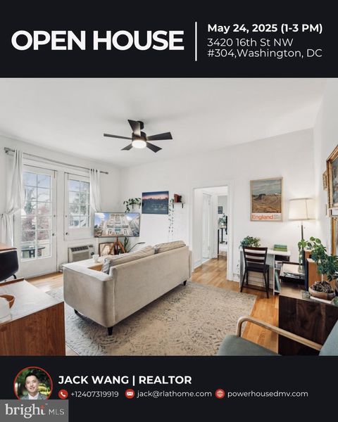 3420 16TH STREET NW 304 WASHINGTON DC 20010