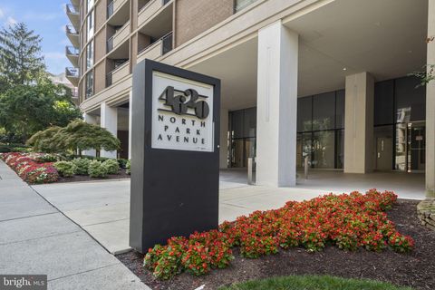 Photo of 4620 N Park Avenue #1408W, Chevy Chase, MD 20815 (MLS # MDMC2128950)