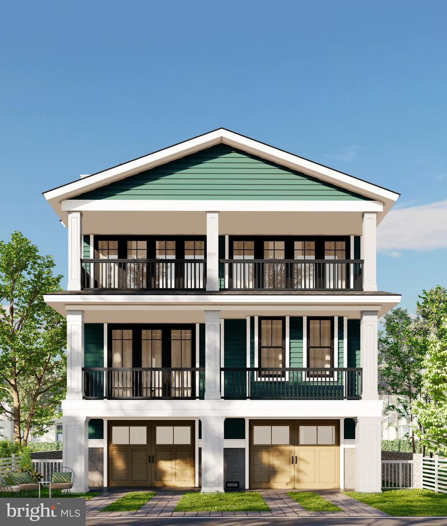 Brand new construction located on the beach block with OCEAN VIEWS! 3109 Central Ave, 1st floor is a beautiful 4 bedroom, 2 full bathrooms
new construction condo steps to the desirable Goldcoast beaches. This custom designed home is loaded with upgrades including a reverse
floor plan to take advantage of the ocean views. Additional upgrades will include hardie board siding, a gourmet kitchen with quartz countertops, tile backsplash,
stainless steel Bosch appliances, center island, upgraded kitchen cabinetry with soft close technology, and bonus wet bar. Exquisite flooring
flows throughout the house highlighted by the handcrafted trim work. There are 2 generous sized decks with the living area deck boasting ocean
views. The bathrooms all feature specialty ordered tile with upgraded vanities and light fixtures. Private garage space with parking plus space
for storage and enclosed outdoor shower. Gas heat and air conditioning. 3109 Central Ave will truly be a one of a kind masterpiece. Ideal for a
family home or fantastic investment opportunity.