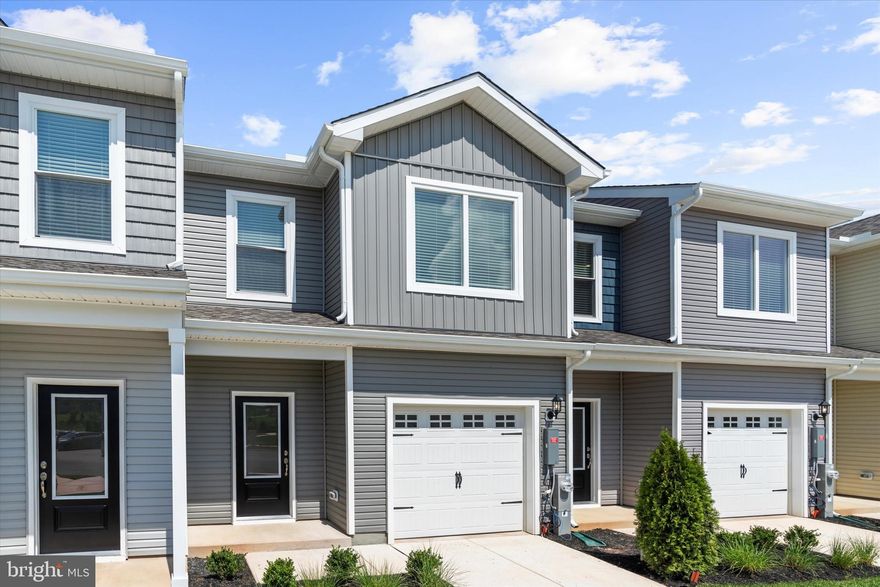 Discover the Camden, a beautifully designed townhome where modern living meets everyday comfort. Located in the desirable McCormick Place community, this 3-bedroom, 2.5-bath home offers an open-concept layout with premium upgrades and timeless style—ideal for first-time buyers, growing families, or anyone looking to simplify without compromise.
On the main level, enjoy seamless flow between the living, dining, and chef-ready kitchen featuring stainless-steel appliances, granite countertops, and elegant cabinetry. Luxury vinyl plank flooring, a convenient powder room, and direct access to the attached garage make this space both stylish and practical.
Upstairs, the spacious primary suite includes a large walk-in closet and en-suite bathroom with double vanities and a walk-in shower. Two additional bedrooms, a full bath, and a laundry closet complete the upper level, offering both privacy and functionality.
Crafted with LGI Homes’ CompleteHome™ package, the Camden includes energy-efficient windows, designer finishes, and thoughtful touches throughout. With every detail carefully considered, the Camden isn’t just a home—it’s the lifestyle upgrade you’ve been looking for.