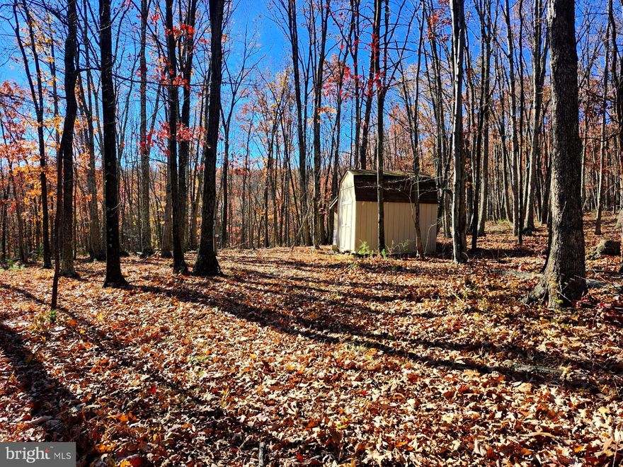 WARM UP THIS WINTER WITH ONE OF THE HOTTEST DEALS ON THE MARKET! 2.74 ACRES WITH A HUGE LEVEL FLAT THAT HAS BEEN PARTIALLY CLEARED, DRIVEWAY IN PLACE, ELECTRIC ON SITE ALTHOUGH THE METER HAS BEEN PULLED DUE TO INACTIVITY, AND A LARGE OUTBUILDING/STORAGE SHED! THIS LOT LAYS REALLY NICE, TUCKED IN BETWEEN TWO ROADS IN THE DEVELOPMENT. THE LOT CONSISTS OF OPEN HARDWOODS, AND HAS AN EXCELLENT BUILD SITE.  JUST MINUTES FROM SHORT MTN PUBLIC HUNTING, LOW TAXES, THE INFRASTRUCTURE IS THERE, ALL THE HARD WORK HAS BEEN COMPLETED, JUMP ON THIS LOT BEFORE IT IS GONE!