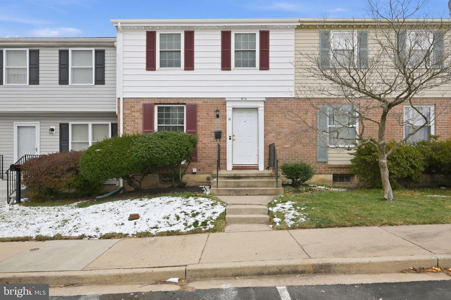 Welcome to this charming interior row townhome located in the heart of Frederick City! This home with a basement offers approximately 1,840 sq ft of living space and features brand new carpet, fresh paint throughout, and a brand new roof, making it truly move-in ready. Enjoy a functional layout with 1.5 baths, a basement offering additional living or storage space, and a brick patio perfect for outdoor entertaining. Conveniently located near downtown Frederick, shopping, dining, and commuter routes, this home combines comfort, updates, and city living at its best.