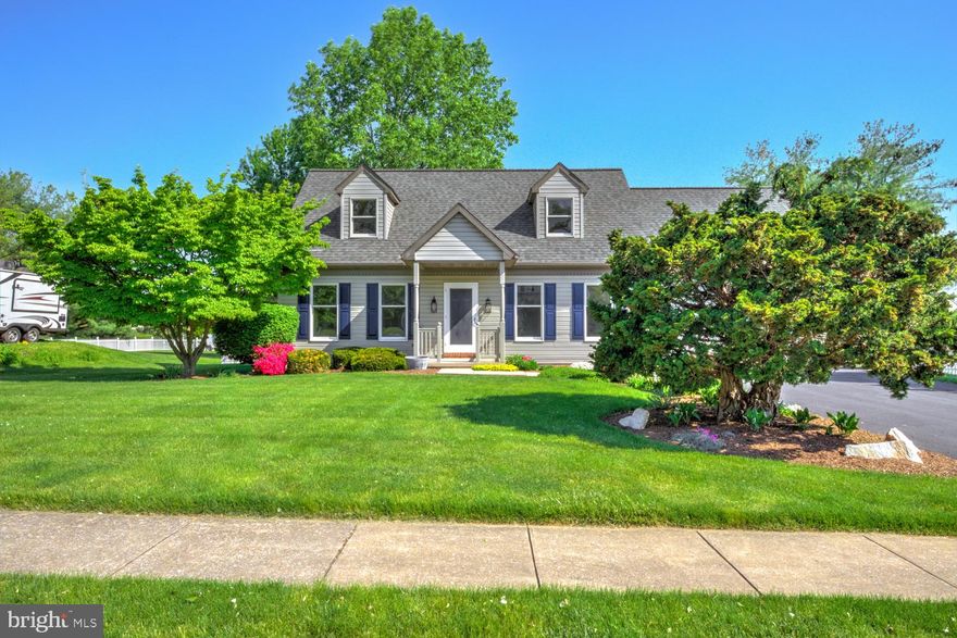 Don't miss this freshly renovated Cape Cod in a desirable and convenient Manheim Township neighborhood! Walking up, appreciate the refined landscaping throughout the .36 acre lot. Out back, find a lovely, newly weatherproofed deck with a view of the beautiful lawn and utility shed. Roof and gutters are new as of 2022. The home features a large two car garage with plenty of built in storage space. Indoors find brand new luxury vinyl flooring, plush carpet, and high quality paint throughout, updated lighting and Delta plumbing fixtures (lifetime warranty!), and a huge bonus room off one of the upstairs bedrooms that could be a great walk-in closet, home office, or nursery. The basement has been freshened up and, with its high ceilings, has great potential to be finished. This beautifully renovated home is not one you want to miss.