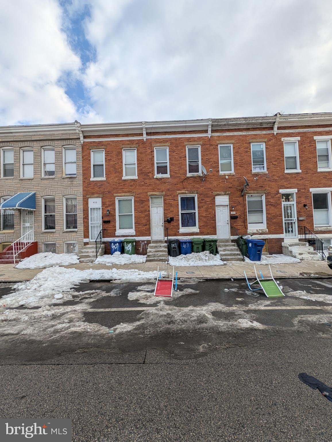 SOUTHWEST BALTIMORE - Residential