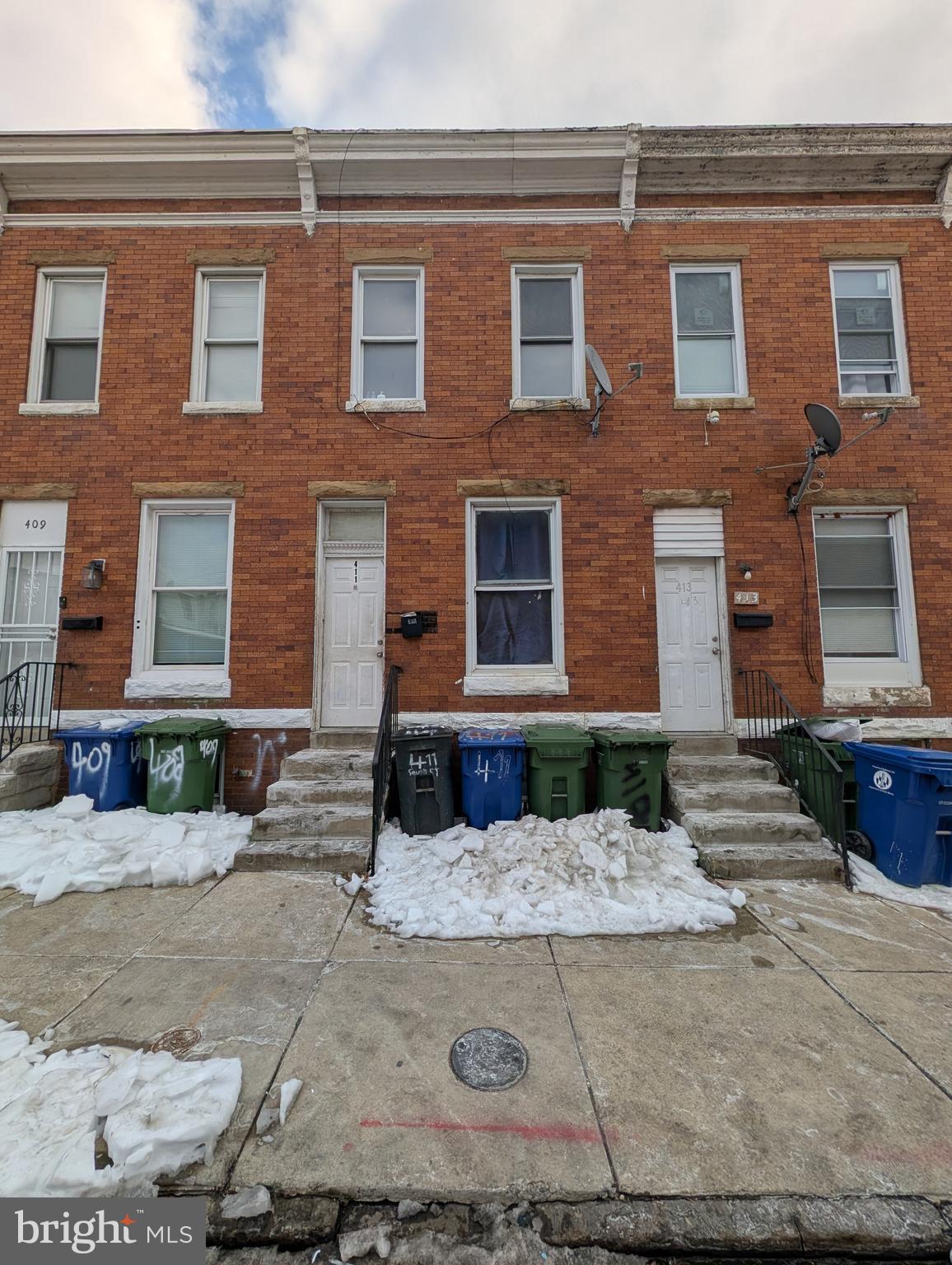 SOUTHWEST BALTIMORE - Residential