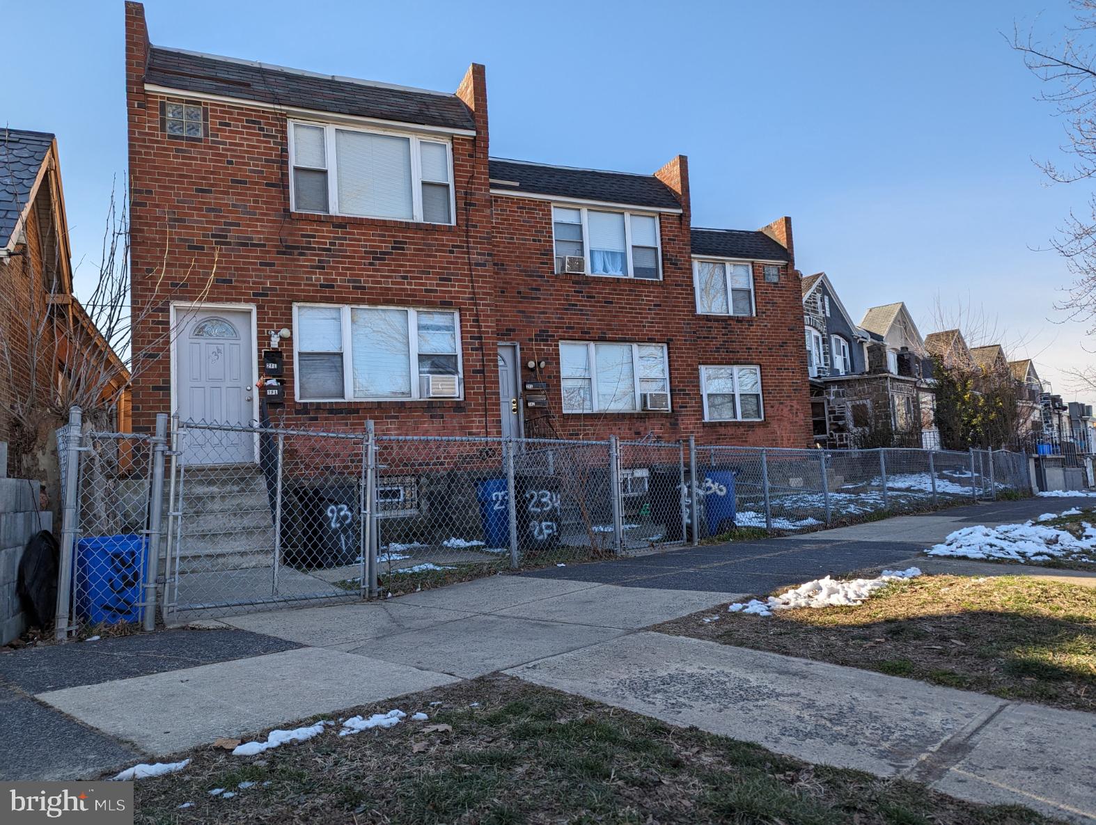 Investor Alert!! This 6-unit in the heart of Feltonville is an instant money maker! Units include four 1-bedroom units and two 2-bedroom units (2 of the 1-bedroom units have the opportunity to add additional baths and beds, just install a latter to connect them with the respective basement and collect more income). Electric, heat, and hot water are all separated per unit, and tenants' responsibility. 5 units are currently occupied with month-to-month leases. Some of the current rents are under market value. Take advantage of the established rental income and updates made in recent years, positioning this investment property as an ideal choice for investors seeking an investment in the real estate market.