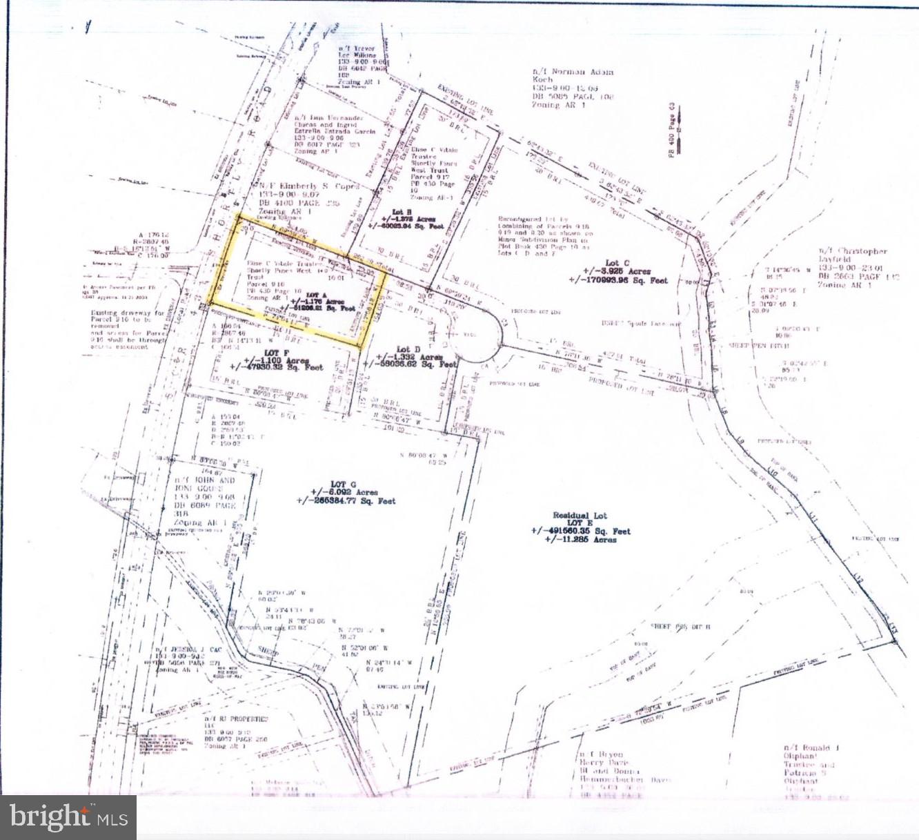 Lot A SHORTLY RD