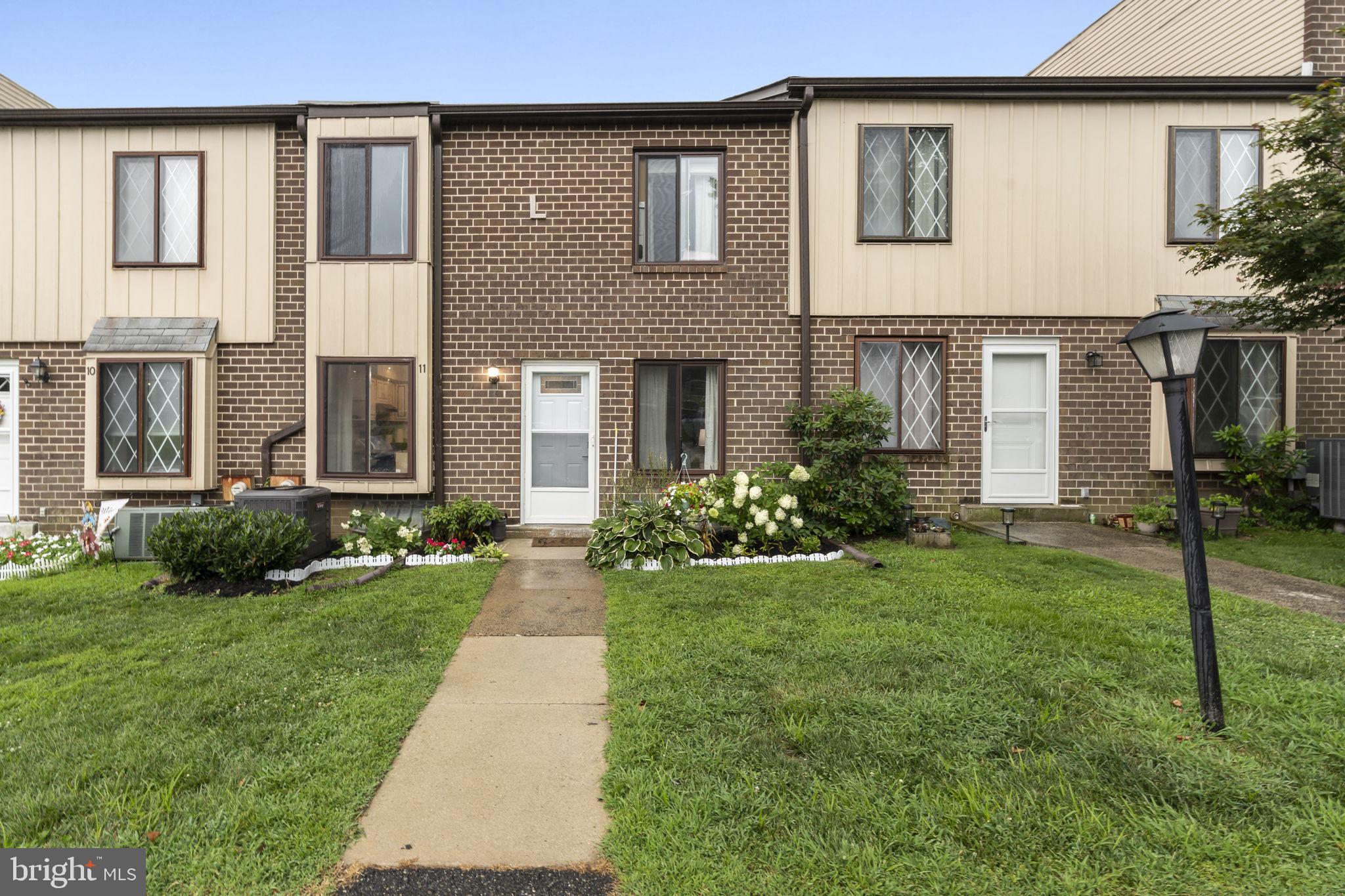 ** Only a job relocation makes this home available after only 1.5yrs **. Welcome to this beautifully updated 2-bedroom, 1.5-bath condo located in the desirable Hilltop Condominiums of Brookhaven, PA. This home offers a perfect blend of comfort and style, featuring newly refinished luxury vinyl plank flooring throughout the main level and a refreshed main-level powder room for added convenience. Upstairs, you’ll find two generously sized bedrooms with large closets and a mostly renovated full bath, offering a clean and modern feel. The HVAC system is newer, providing peace of mind and efficient year-round comfort (installation date unknown, as it predates current ownership). Enjoy low-maintenance living in a well-maintained community close to shopping, dining, public transportation, and major routes. Schedule your tour today and make Hilltop your new home! Right across from the community pool in a great location within the community. Great location in the surrounding area with so many amenities very close nearby with Lowe's, Petsmart, Aldi, Giant, LA Fitness and Linvilla Orchards and restaurants within the immediate area with easy access to Septa Elwyn station and downtown Media and more.