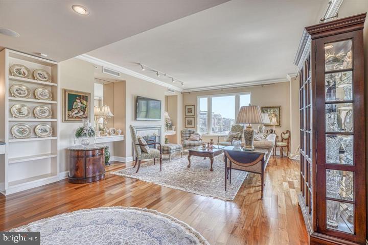Owner is open to a multi-year lease.
Experience luxurious waterfront living at its finest in this expansive 2-bedroom, 2.5-bath corner residence at the prestigious Ritz-Carlton Residences on Baltimore’s Inner Harbor. With over 2,650 square feet of sun-filled interior space and an additional 150-square-foot private, tiled terrace, this fourth-floor home offers panoramic views of Federal Hill, Rash Field Park, and the harbor. The chef’s kitchen features granite countertops, Sub-Zero and Viking appliances, and built-in refrigerated beverage centers. The spacious primary suite includes a walk-in closet, deep closet, linen closet, and a coffee bar, while the second bedroom offers an en-suite bath with custom stonework and its own walk-in closet.
Designed with both comfort and function in mind, the residence also features a spacious laundry room as part of a thoughtfully designed Butler’s Pantry, offering extensive cabinetry and a large storage closet. Residents enjoy access to a host of five-star amenities, including on-site dining, luxurious guest suites, a full-service marina, private wellness spa, indoor pool, fitness center, screening room, billiards lounge, conference and event spaces, and a beautifully landscaped private courtyard. This is Inner Harbor living redefined—where elegance, convenience, and service converge in a truly world-class setting.