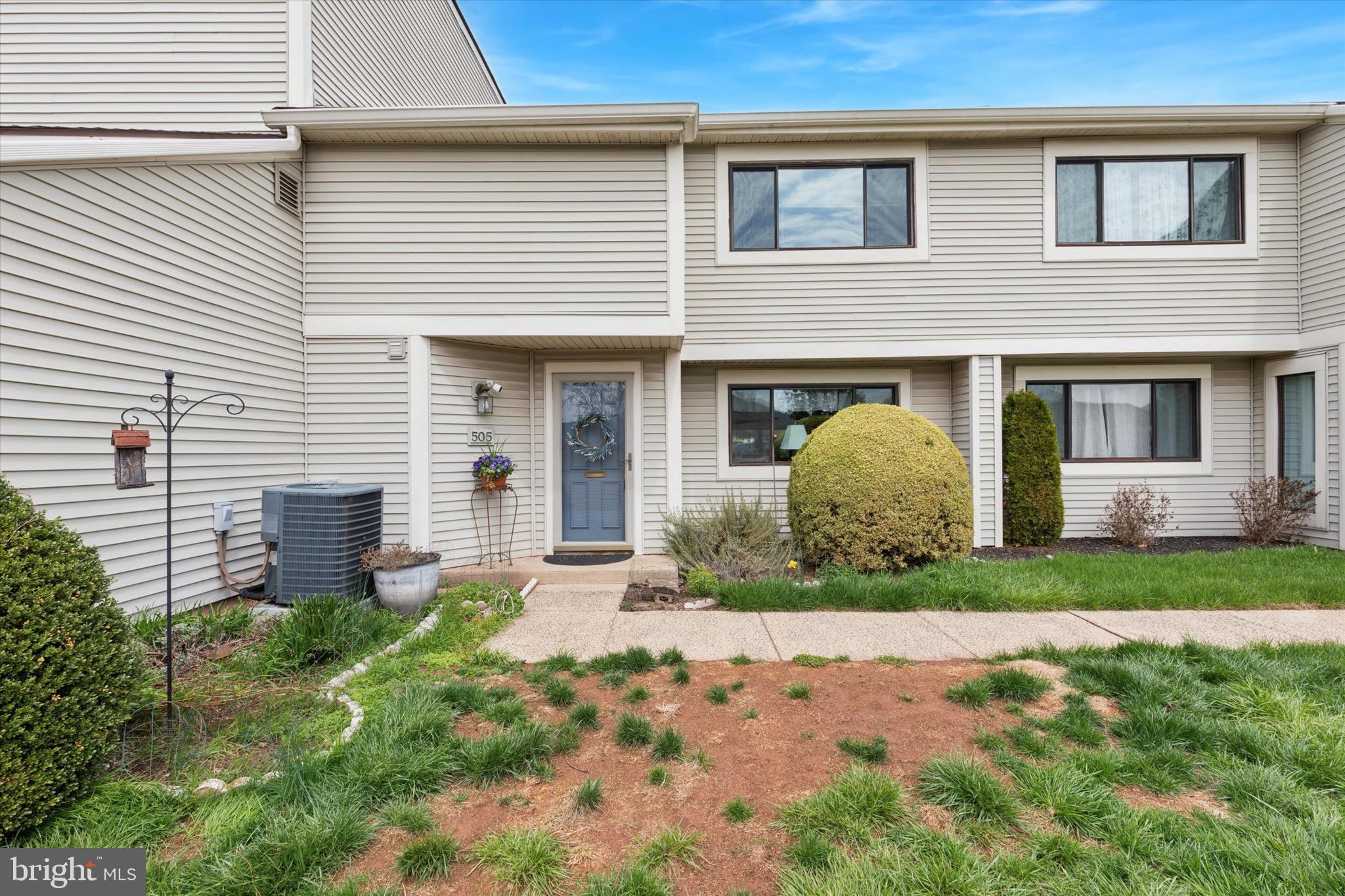 Welcome to 505 Bunker Hill Road – A beautifully updated and move-in ready 3-bedroom, 2.5-bathroom condo in the heart of Harleysville!
This well-maintained home offers a spacious and open layout on the first floor, featuring a flowing floor plan that connects the living room, dining area, and large kitchen seamlessly. Just beyond the kitchen is a cozy bonus lounge area—ideal for relaxing—that opens through sliding glass doors to the rear patio, perfect for entertaining guests or enjoying a peaceful moment outdoors.
Upstairs, all three bedrooms are generously sized, and the laundry has been thoughtfully relocated to the second floor for added convenience. The home also features a newer roof, offering peace of mind for years to come.
One of the standout features of this unit is the included carport directly across from the front door—a rare find in the community—as well as an additional storage shed.
The community itself offers fantastic amenities, including a large pool, picnic area, playground, and basketball courts. All of this in a prime location close to major travel routes, shopping, and dining.
Don’t miss your opportunity to own this special home in a wonderful community—schedule your tour today!