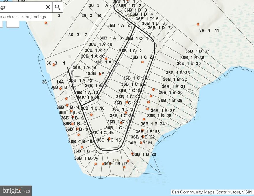 Come see these beautiful river front lots.  Beautiful views and ready for your new build. Waterfront lots are very hard to find and these parcels are in a great location and development.  Ready for your  new build or just hold on to it for future use.  There are 6 parcels listed, this is  36B 1 B 32 on the tax map.