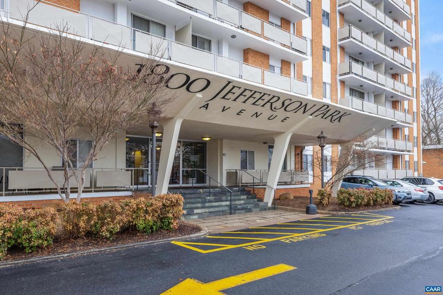 Welcome to this light-filled 1-bedroom, 1-bathroom condo in the popular 1800 Jefferson Park Avenue high-rise?an unbeatable location just a short walk to UVA Grounds, the Medical Center, and the vibrant dining scenes of Fry?s Spring and Main Street. Priced to sell, this unit is listed at over 5% below the current tax value of $265,000, offering an incredible equity opportunity for homeowners and investors alike. The unit is southeast facing, flooded with great morning and afternoon sunlight, and boasts beautiful, unobstructed views of Carter Mountain and Monticello. Inside, you'll find new luxury vinyl flooring throughout, blending modern style with easy maintenance. Step out onto your private balcony to soak in those mountain views?the perfect backdrop for your morning coffee or a quiet sunset. Whether you?re looking for a convenient home near the University or a smart investment, this condo checks every box. OPEN HOUSE Sunday, 3/15, 11 am - 1 pm,Formica Counter,White Cabinets