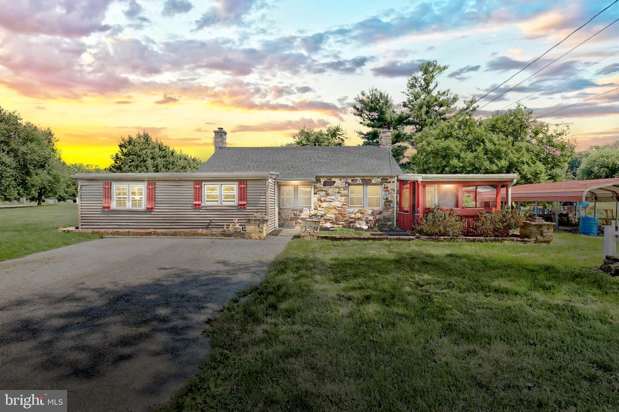 For sale is this 3-bedroom, 1-bathroom ranch home, located in the desirable Spring Grove school district. The property sits on a half-acre, which provides a good amount of space and privacy from neighbors. There's plenty of room for a garden or to simply to enjoy having a large yard. A key feature is the variety of outbuildings on the property. Whether a buyer needs a workshop, a place for lawn equipment, or just general storage, there is more than enough room to accommodate. The asphalt roof is brand new, having been fully replaced this past June of 2025. In 2022, the seller invested in a new electric heat pump and electric hot water heater. A new holding tank was installed in 2022. Inside, the ranch-style layout offers the convenience of one-level living. To top it all off, the property benefits from low taxes, which makes a noticeable difference in the overall cost of ownership. Set up a showing today before its to late!