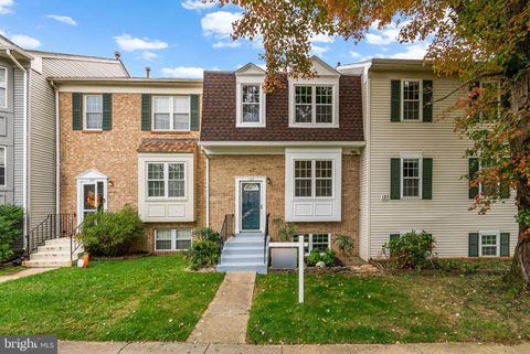 125 LAZY HOLLOW DRIVE GAITHERSBURG MD 20878