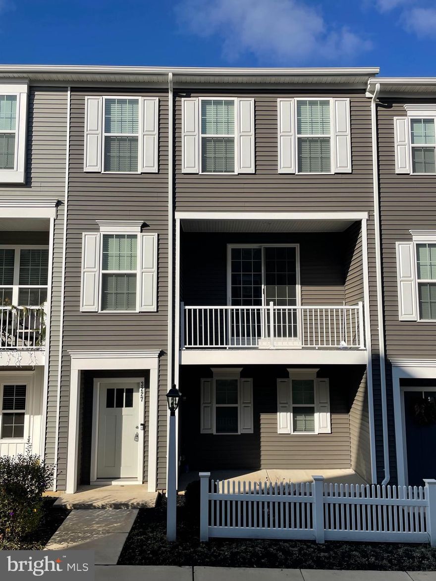 Available February 1!  Welcome to Arcona!  This 3 bedroom townhouse in conveniently located in the center of this beautiful neighborhood.  When entering the home the two car garage leads to a 1st floor bonus room that would work perfectly as a large in-home office for any working from home needs.  2nd floor features an open floorplan with updated appliances, granite countertops, and 1/2 bathroom.  Finally, the 3rd floor hold 3 large bedrooms complete with owners suite and laundry for added convenience.  Pair all of this with the amenity rich neighborhood with restaurants, walking trails, and ease of access to all major highways and you're living the Arcona lifestyle.   Background and credit check required.