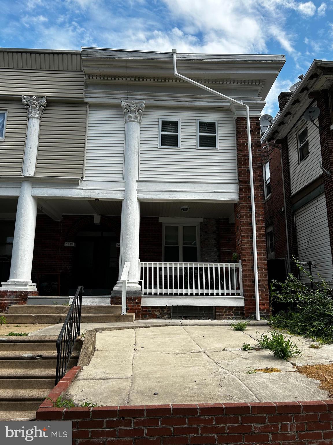 Fully renovated and ideally located in the Angora section of West Philadelphia, this spacious duplex offers a total of 10 bedrooms and 5 bathrooms, presenting an exceptional opportunity for owner-occupants or investors. The lower unit features 6 bedrooms and 3 bathrooms across two levels, with 3 bedrooms and 2 baths on the main floor and 3 bedrooms with an additional bath in the finished basement. The upper unit includes 4 bedrooms and 2 bathrooms, highlighted by a primary suite with a double-sink vanity. Each unit boasts modern kitchens equipped with stainless steel appliances, French door refrigerators, subway tile backsplashes, granite countertops, and center islands. Additional features include hardwood flooring throughout, ceiling fans in every bedroom, spacious living rooms, encaustic tile bathroom floors, stacked in-unit washer and dryer sets, and central air conditioning. Conveniently situated near public transportation, shopping, and markets. This move-in-ready property offers the flexibility to live in one unit while renting out the other or to capitalize on a strong investment opportunity.