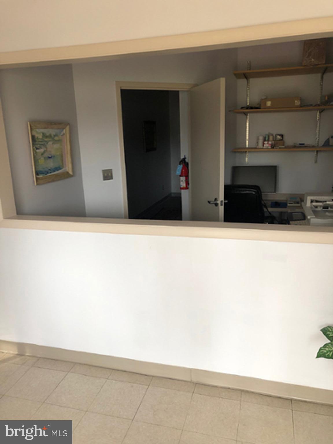 Office Space on Main Street in Prince Frederick. Located just steps from the Courthouse! Great visibility with frontage on Main Street! First Floor: 950+/- SF office space with reception area and restroom.