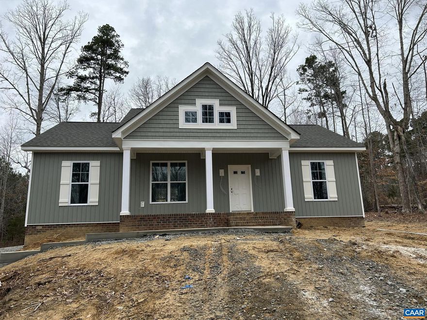 BUILDER INCENTIVES AVAILABLE!!! Contact me today! Run don't walk...Only lasts until Feb 11!! You don't want to miss out on owning not only a gorgeous Laurel Creek floor plan BUT also a beautiful piece of land. If you are looking for privacy this is where you want to be! This plan has 3 beds and 2 baths and is open and spacious. Located right in the heart of Blackstone and conveniently close to stores and shops. Slated completion Feb/march 2024.