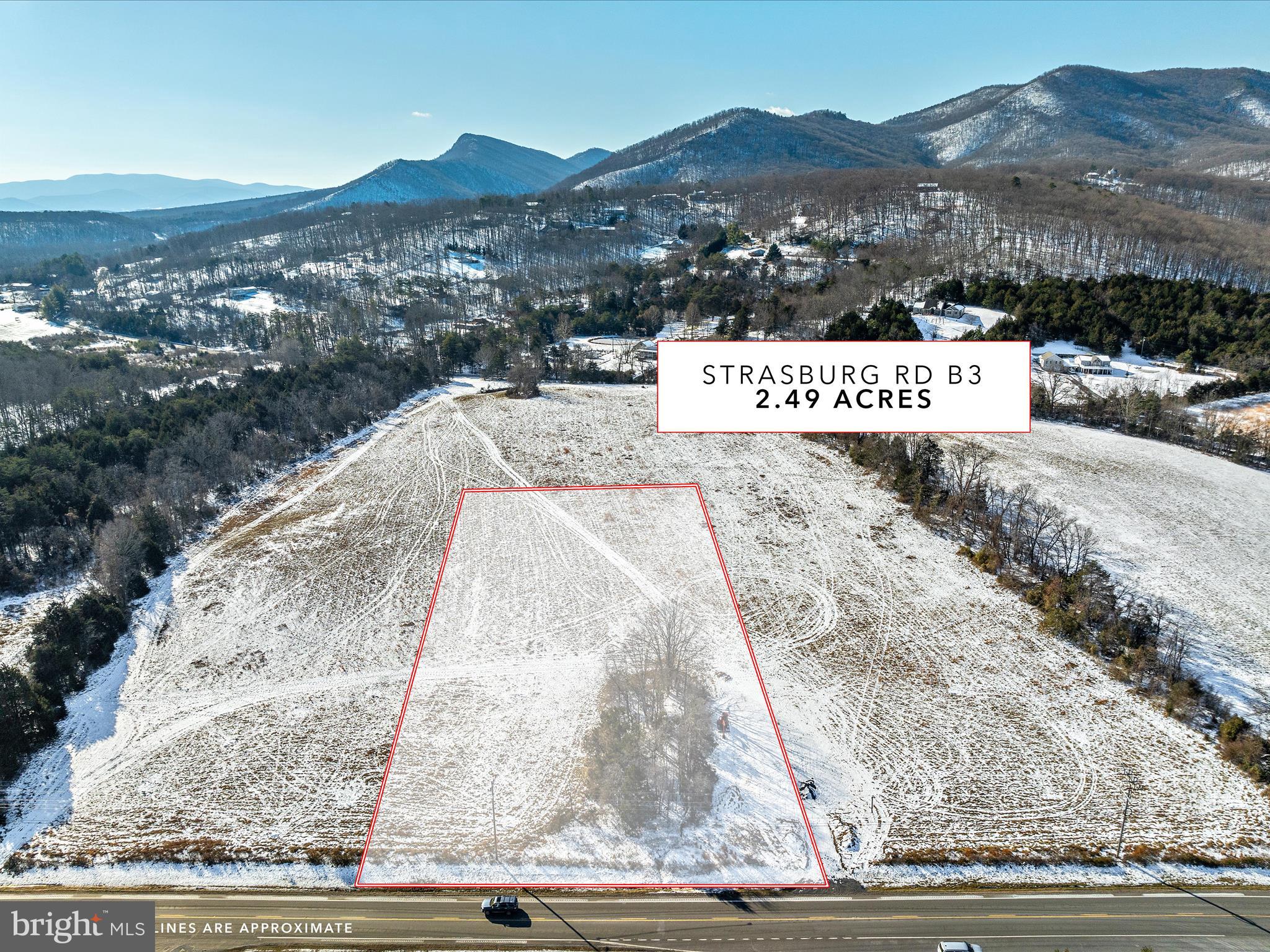 STRASBURG ROAD - LOT B3
