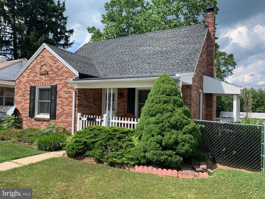 You don't want to miss this beautifully kept Cape Cod in the Dallastown Area School District. Walk through the front door to an adorable living room, main level bedrooms, bath and eat in kitchen. The second floor features a large third bed room with ample space. The fully fenced in backyard is perfect for children or pets and garage access behind the home allows for easy access from outside or inside.  All windows in the home are brand new as of 2019, Hardwood and ceramic tile throughout as well. Schedule a showing today and make this gem your new home.