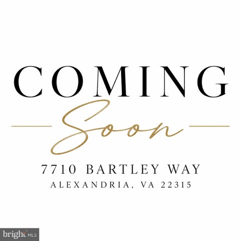 Photo of 7710 Bartley Way, ALEXANDRIA, VA 22315 (MLS # VAFX2346966)