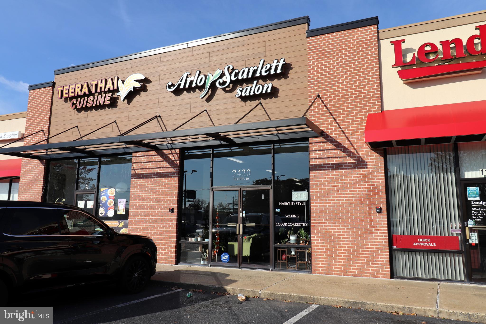 1,600sqft retail/professional space located in busy Lotus Plaza Shopping Center on north Rt13 in Salisbury. Currently configured into a hair salon. This unit has a large open area in the front, an area mid-way through the unit with plumbing for the two shampoo bowls, two offices, storage closet and a private bathroom. Salon is relocating so all FF&E will be removed. Class A center, come join the likes of Jersey Mike’s Subs, ATI Physical Therapy, Cricket Mobile, H&R Block and many more. Across the highway from the Salisbury Mall where traffic counts consistently hit 35,000 vehicles per day and less than ¼ mile from the Salisbury Bypass.