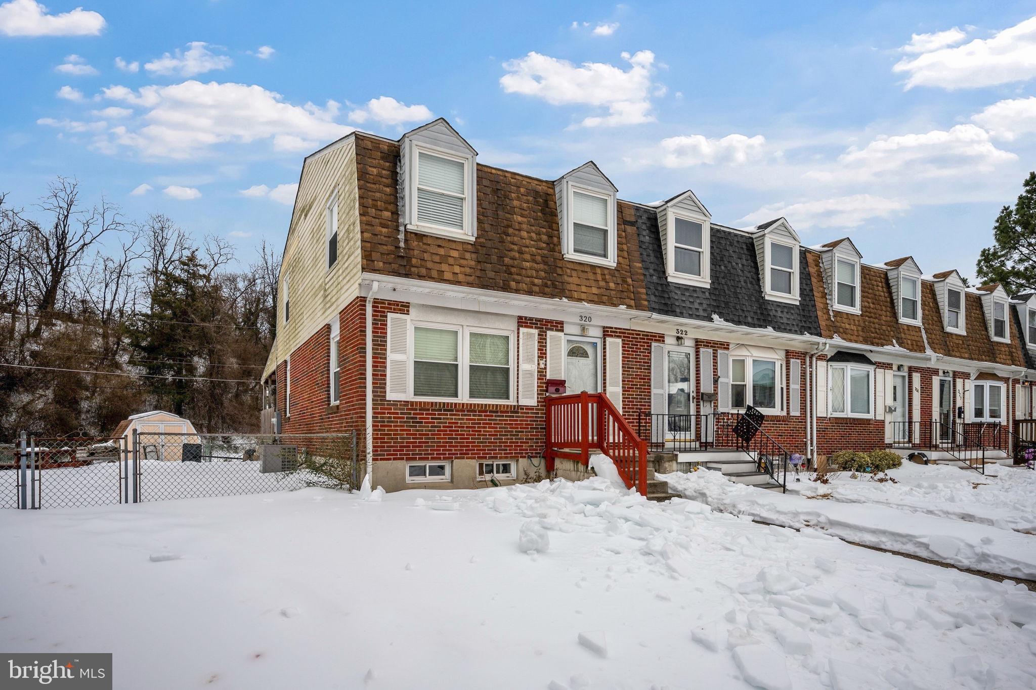 PATAPSCO TERRACE - Residential