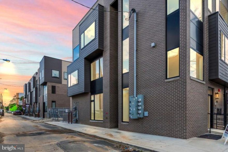 Schedule your appointment today on this great new community  in Norris Square, one of the City's new upcoming neighborhoods complete with Bike Sharing Stations and an Amazon/Prime delivery location within walking distance to your new residence.  The 32 sites include one-bedroom one-bath units from $219,000: two-bedroom one-bath units from $229,000:  two -bedroom 2 1/2 bath bi-level units from $319,000, within walking distance to Temple University.  Easy access to watch the Owls play their home games.  Close to shopping, dining out, public transportation. Plus a TEN YEAR TAX Abatement. Appreciate the craftsmanship of the contemporary designed units with beautiful finishes throughout, recessed lighting, architecturally designed Anderson windows, custom closet systems, engineered hardwood flooring, central air, and washer/dryer in each unit.
All square footage numbers are approximate and include above and below grade.  Square footage should be verified by the buyer.  All units are unique and individualized. The location is a walker's dream.  Schedule your tour today with Susan Orloff.