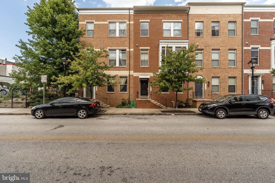 Meticulously maintained and nicely updated 3-bedroom, 2.5 Bath town home with attached 2 car garage and parking pad for additional 2 cars. Open floor plan with cook's kitchen that opens to an outdoor deck. Primary Suite with walk in closet and private bath. Just a short distance to Harbor East and Fells Point, and convenient to University of Maryland Medical, Law and Dental Schools, Johns Hopkins Medical Campus and Carey Business School.