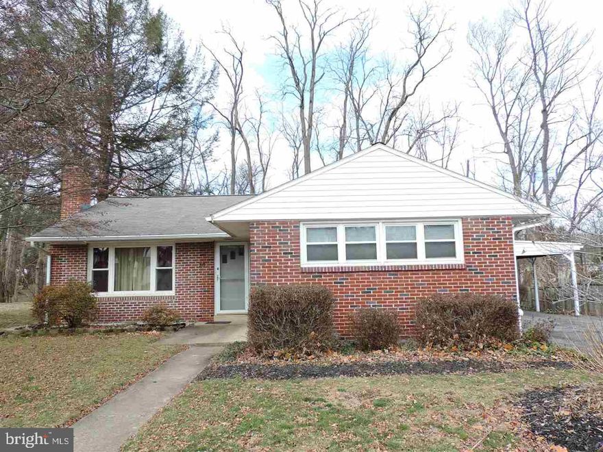 Well-cared-for 3BR, 2 full BA Ranch is ready for your approval.  This one is sure to please & offers large 1st flr FR, LR w/ wood FP, all KIT appliances & a finished LL that will allow your imagination to run wild!  Fenced rear yard is ready for spring/summer fun.  2-car carport w/ added storage, radon mitigation system & a First American Home Warranty seals the deal.