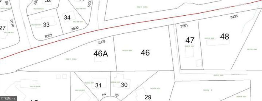 *** HUGE 1.4 ACRE LOT in amazing location minutes from 495/395/95, Metro, Old Town Alexandria. Property has electric, gas, public water and public sewer available. House on property not habitable in current state. Property being sold for land value only, but easy to build on. Initial drawings done that shows possibility of 21 townhomes on lot.  Can also build up to three detached  buildings on land as well.  ** Take advantage of the Low NoVa inventory - build three, sell two - live for free! **