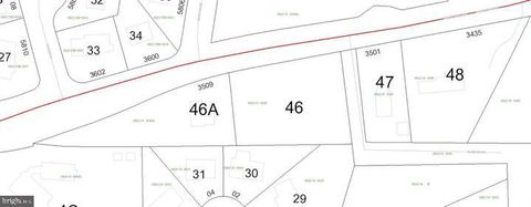 Vacant Land For Sale - 3509 & 3505 Franconia Road<br/> ALEXANDRIA, VA 22310