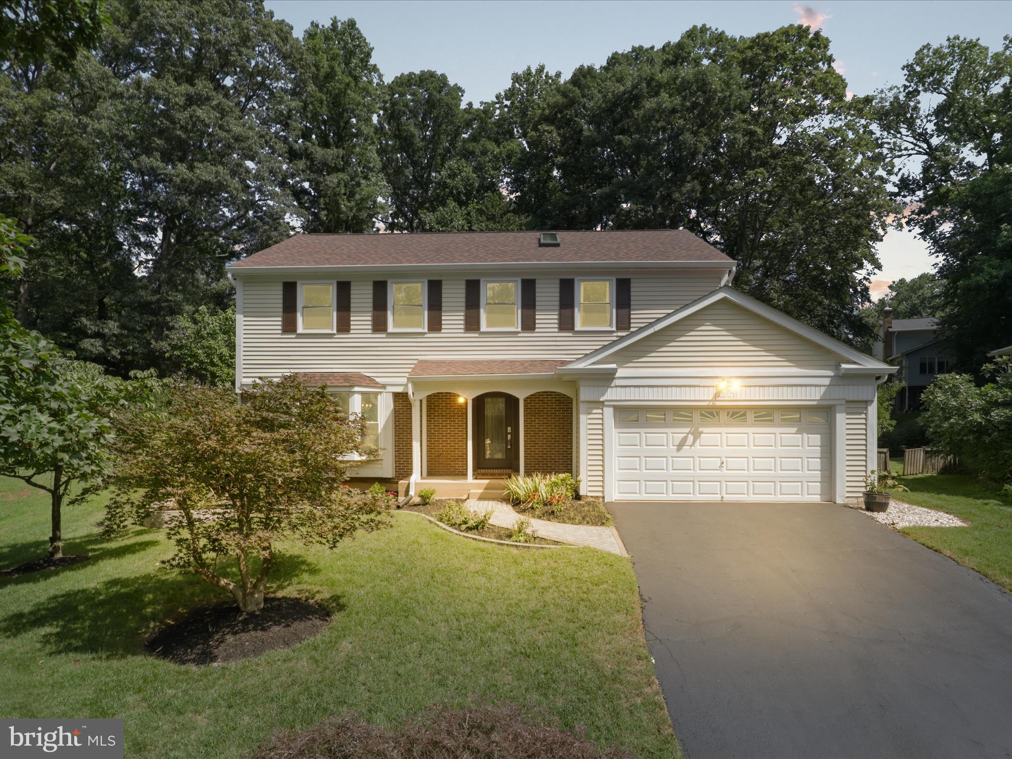 Just a 5 minute walk to lake huntsman, and a short drive from Fairfax County parkway, located in a quiet, family friendly neighborhood, this Springfield 4 bedroom/3.5 bath home is a rare gem. As you turn onto Beachway lane, this home immediately stands out with a clean exterior, manicured lawn and a self maintained perennial garden that attracts beautiful butterflies and birds. Upon entry, the house greets you with a bright, airy, open space. The living room features a huge bay window and valence light that will elevate your mood! You are immediately drawn into a modern kitchen with stainless steel appliances and quartz countertops sure to bring out the chef in you. The kitchen effortlessly bridges the living room with the dining room and flows into an expansive solarium with a glass rooftop - a truly extraordinary space for your family to make memories, relax, play, work, study, and entertain all year round. The solarium provides an incredible view of the night sky, snow fall, and a fenced back yard with mature fruit trees like fig, mulberry and peach, a pergola, and a shed. The upper level features a spacious master bedroom, with a walk-in closet and a modern master bathroom with a jacuzzi tub. Three additional bedrooms are large, bright and airy. The bathrooms are elegant with curbless modern showers and floating toilets (attached to the wall) that make cleaning a breeze! The finished lower level has endless possibilities like a media room, home fitness center, gaming room and more and features another full bath! New washer/dryer! Mins to 95/395/495/VRE. ***Please see documents for list of improvements! A+ West Springfield HS pyramid!