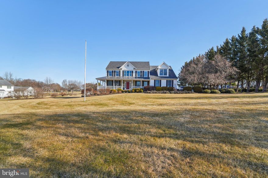 Welcome to 2918 Lonesome Dove Rd in Mount Airy, MD! This stunning single-family home offers 4 bedrooms, 3.5 baths, and sits on a spacious 2-acre lot. Step into the grand foyer with soaring two-story ceilings and enjoy the separate family room and living room, perfect for relaxation and entertaining. The gourmet kitchen features a breakfast nook, and the spacious laundry room adds convenience. Upstairs, the primary suite boasts a walk-in closet and ensuite bath, along with three additional generous bedrooms—ideal for guests, family, a home gym, or an office. The finished basement includes a kitchenette, bedroom, and full bath, providing excellent additional living quarters. Outside, a beautiful large deck overlooks the expansive backyard, offering the perfect space for entertaining. This home provides plenty of space and versatility—don’t miss this incredible opportunity!